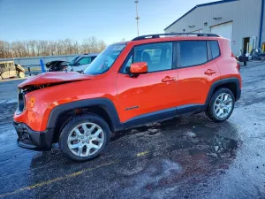 Jeep Renegade LATITUDE 2.4L 4 2018