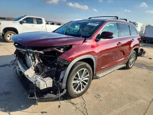 Toyota Highlander SE 3.5L 6 2018