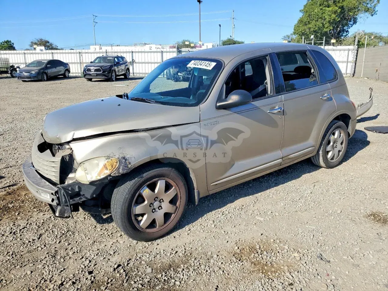 Chrysler PT Cruiser 2.4L 4 2004