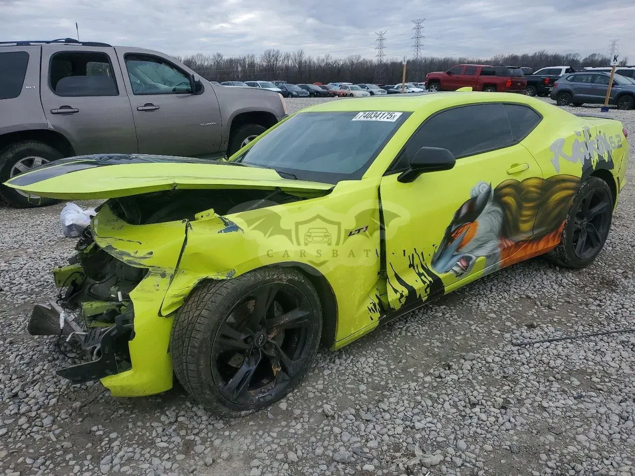Chevrolet Camaro LZ 6.2L 8 2020