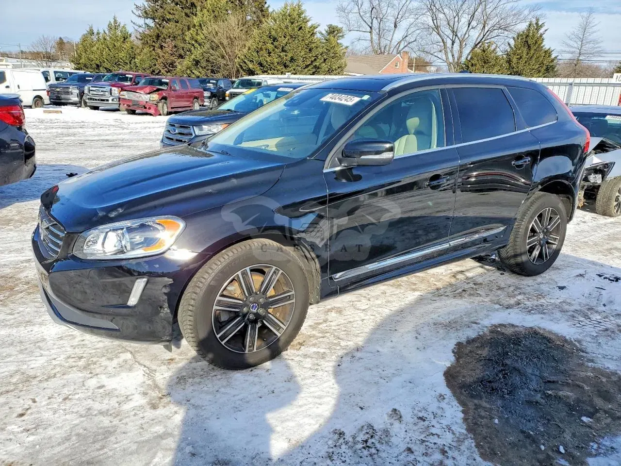 Volvo XC60 T5 PLATINUM 2.5L 5 2016