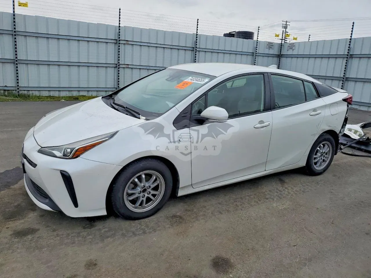 Toyota Prius L 1.8L 4 2020