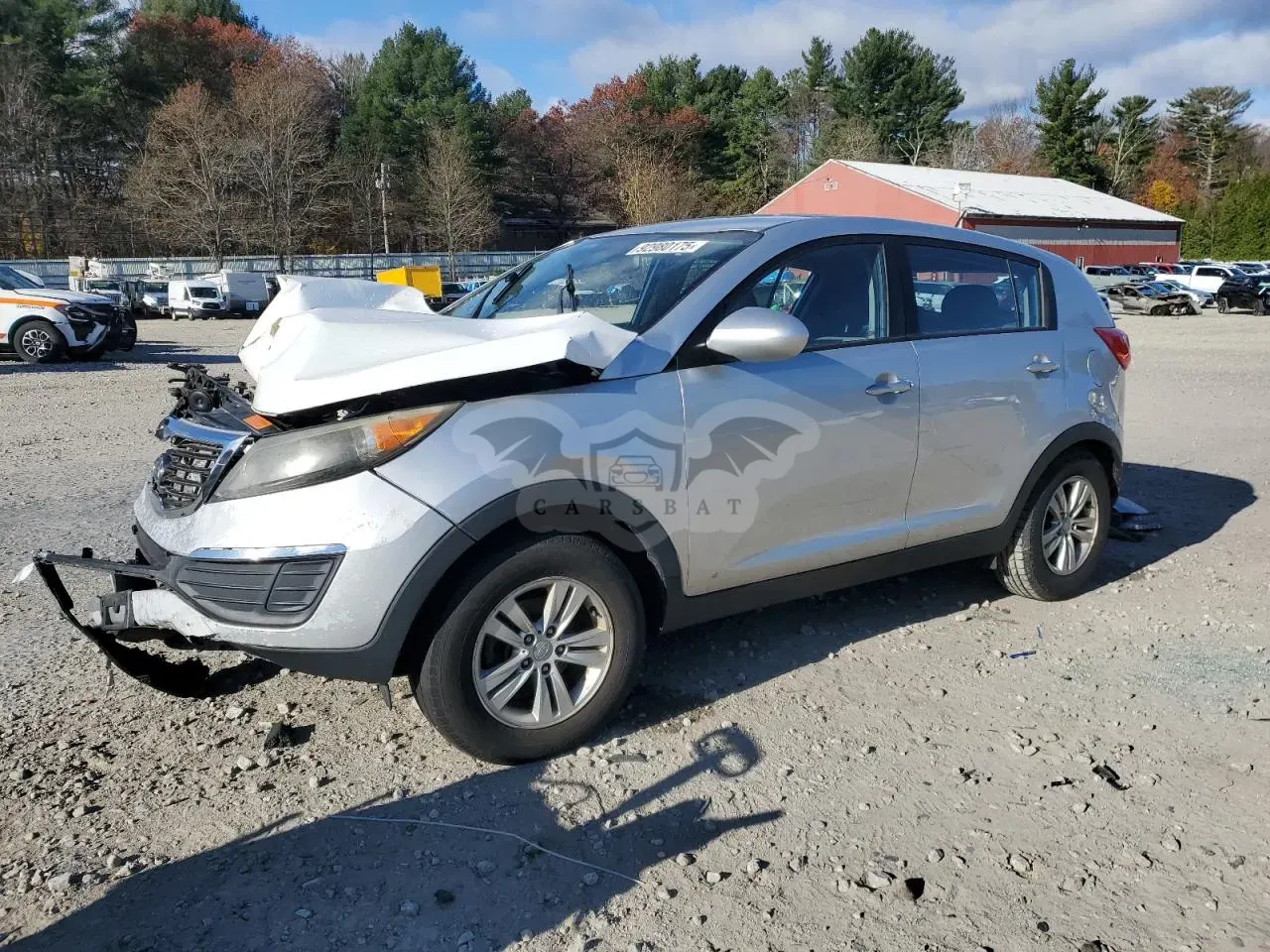 Kia Sportage LX 2.4L 4 2011