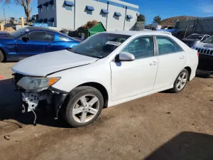 Toyota Camry 2.5L 4 2013