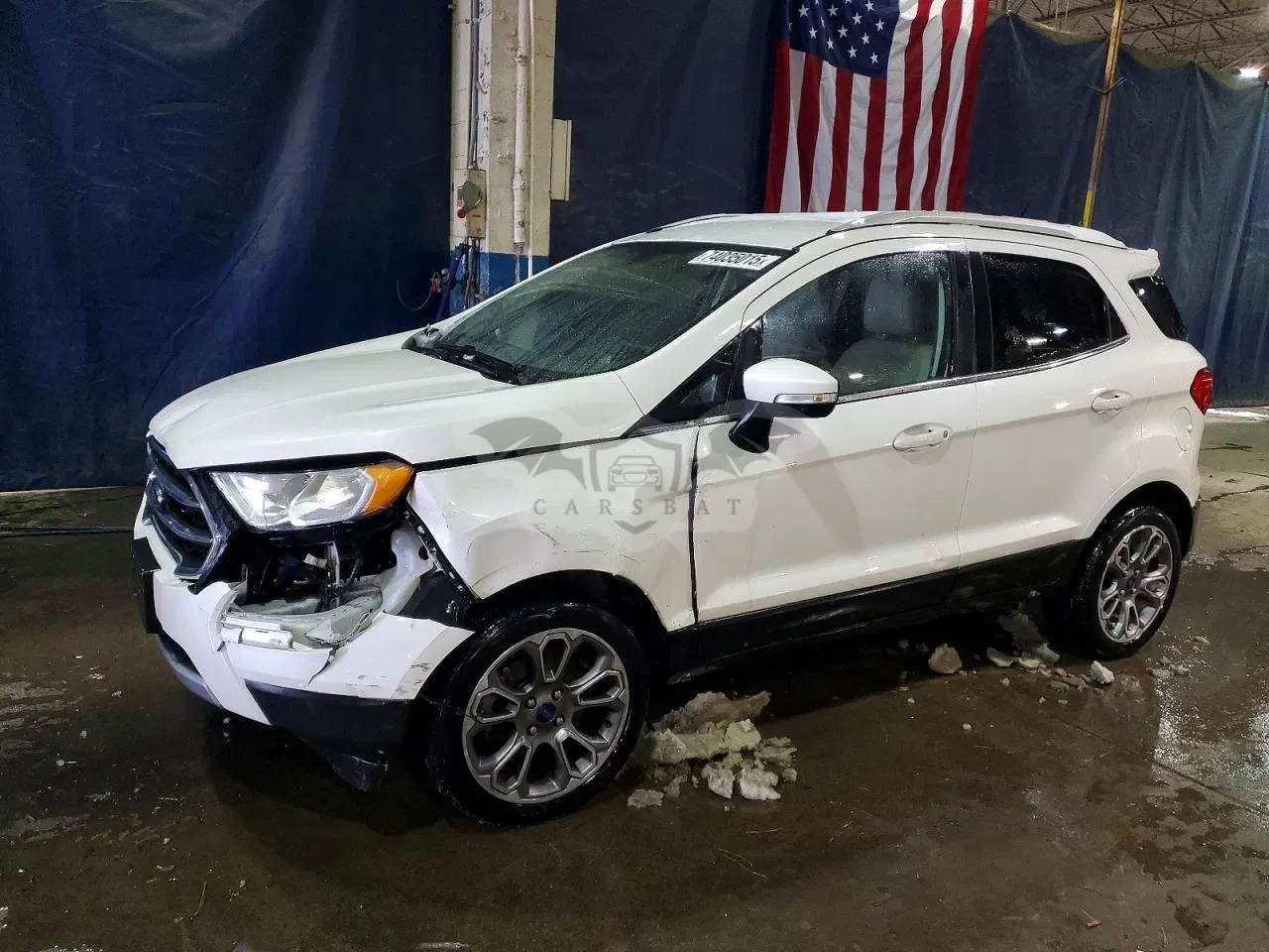 Ford Ecosport 2.0L 4 2018