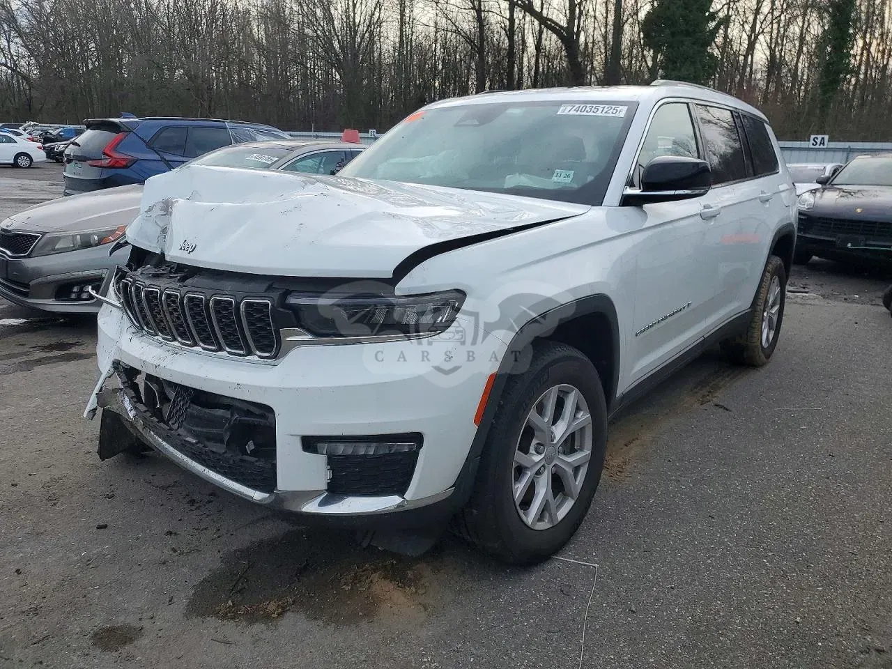 Jeep Grand Cherokee 3.6L 6 2021