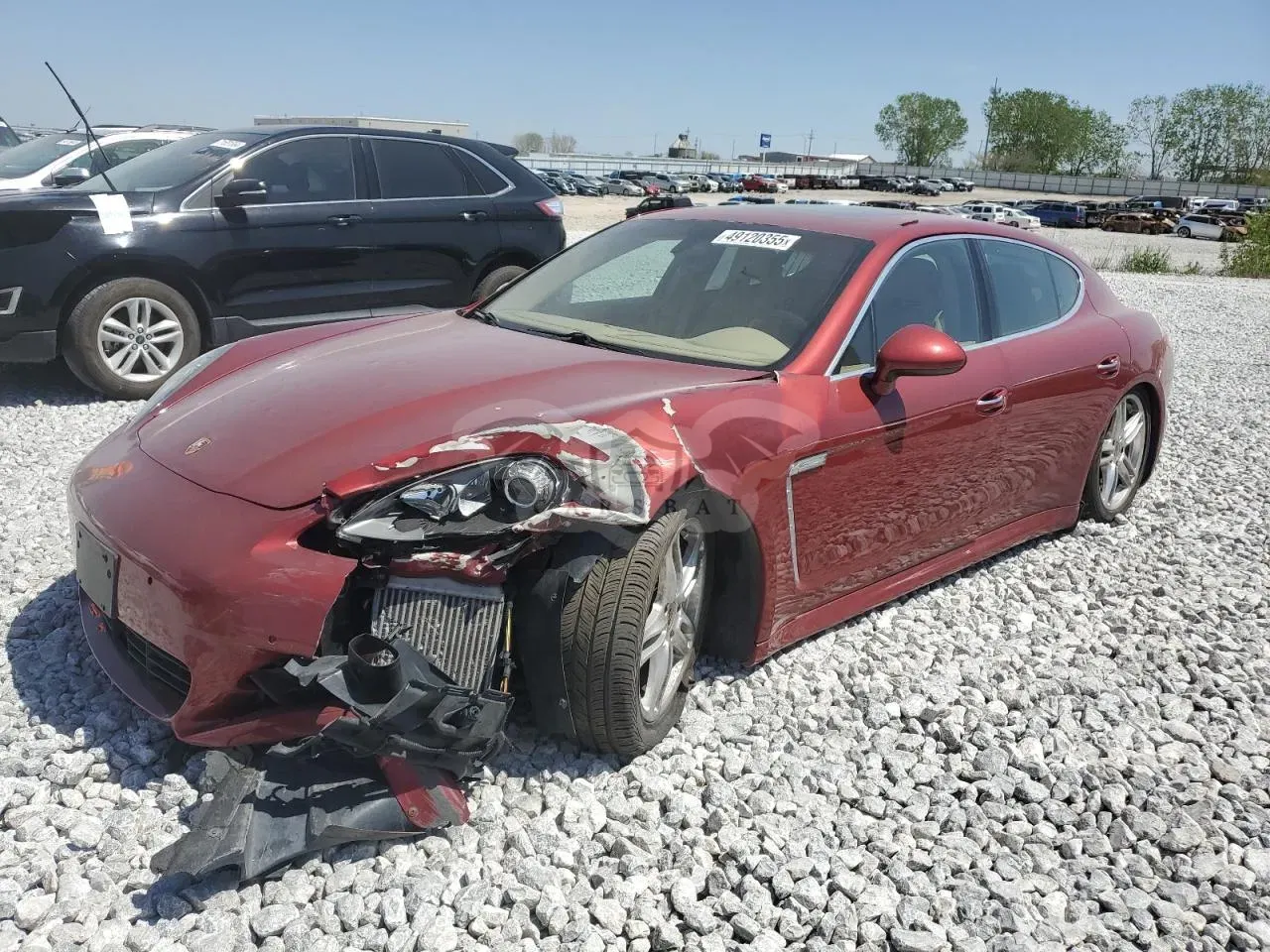 Porsche Panamera TURBO 4.8L 8 2013