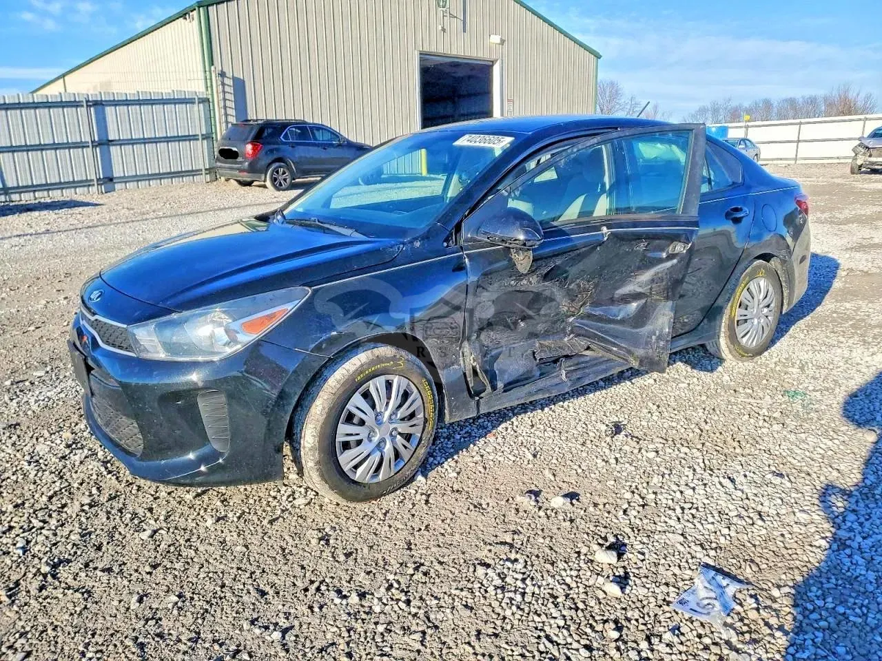Kia Rio S 1.6L 4 2019