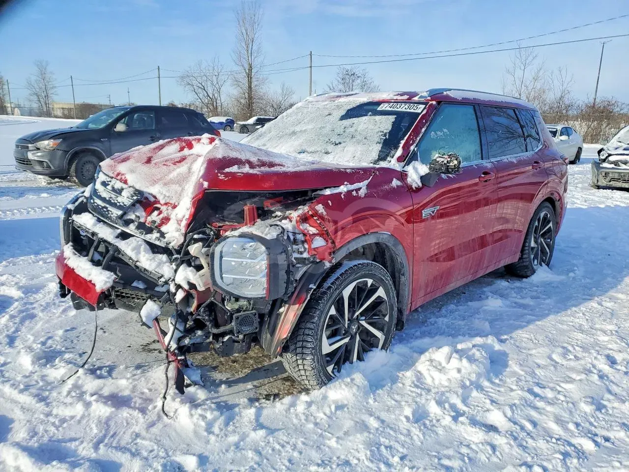 Mitsubishi Outlander SEL 2.4L 4 2024