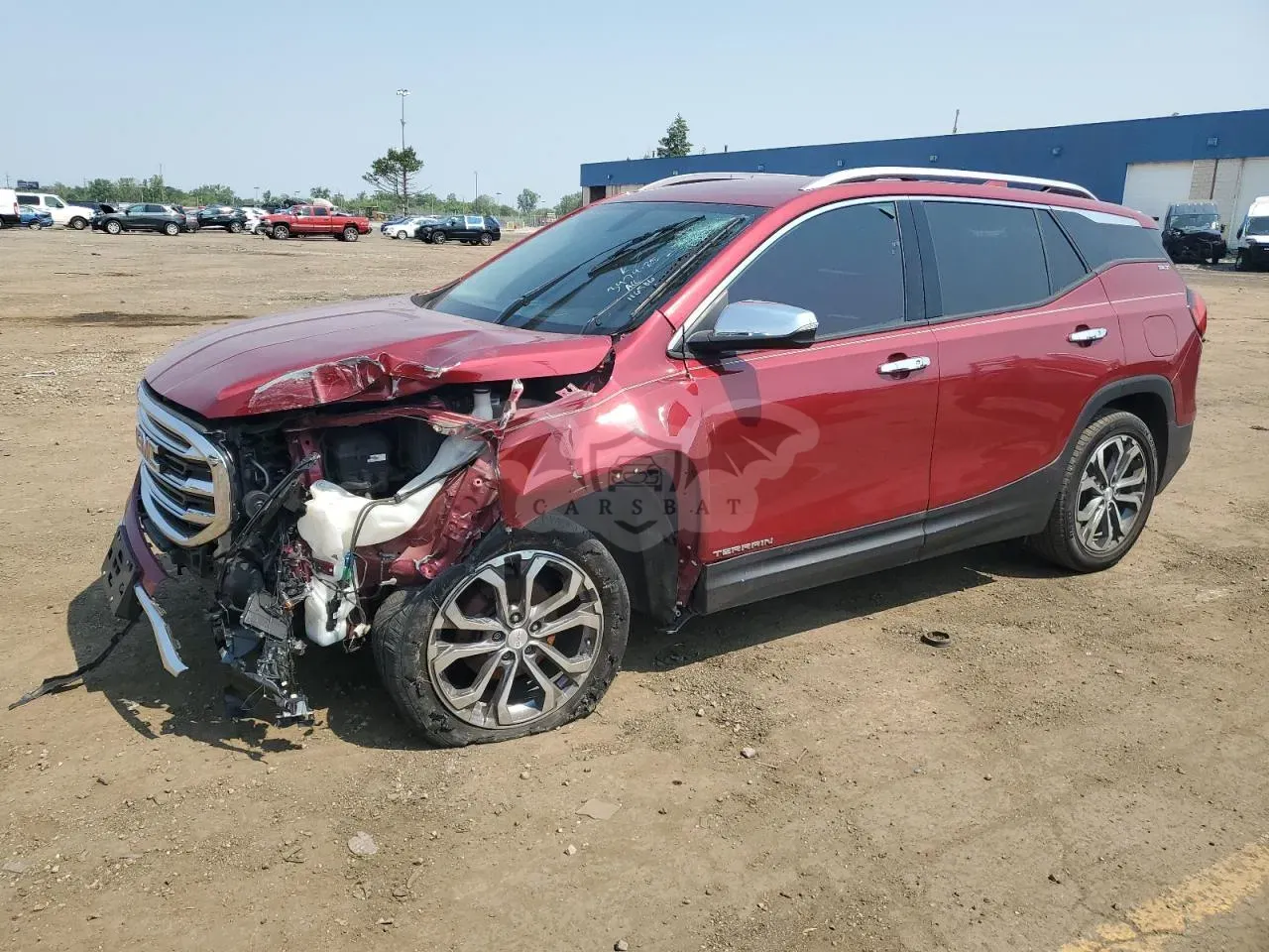 GMC Terrain SLT 1.5L 4 2018