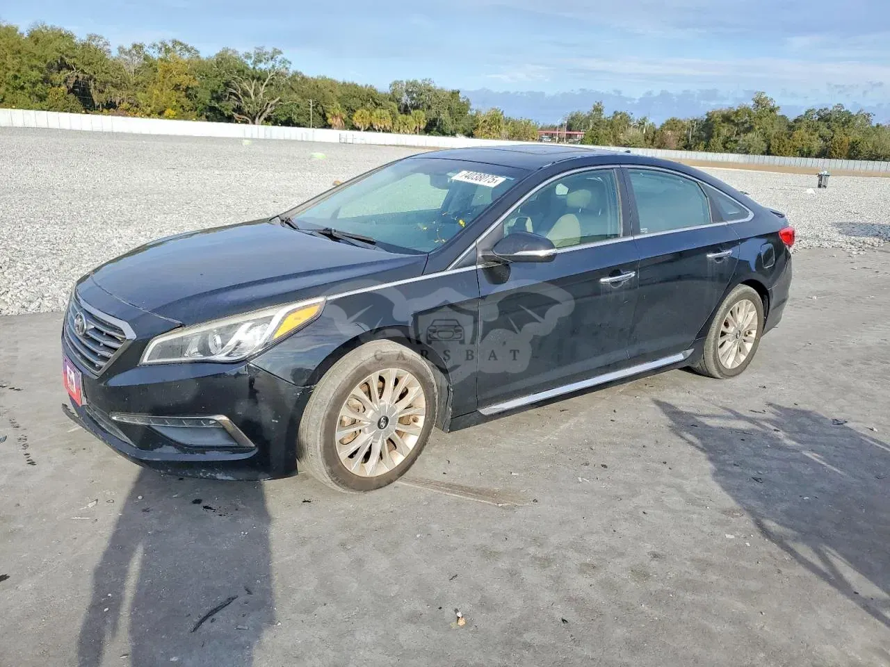 Hyundai Sonata SPORT 2.4L 4 2015