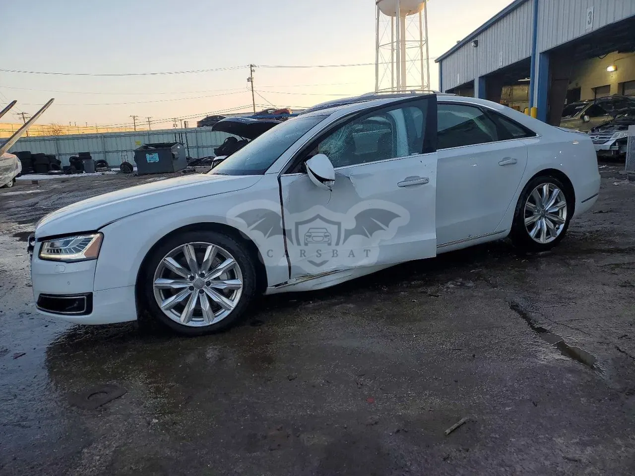Audi A8 L QUATTRO 3.0L 6 2016