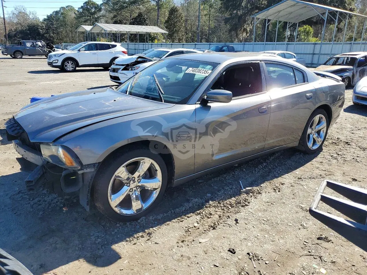 Dodge Charger 3.6L 6 2012
