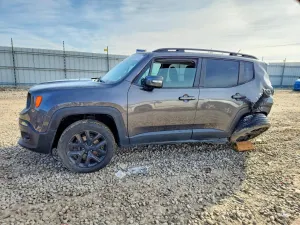 Jeep Renegade LATITUDE 2.4L 4 2017