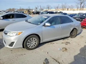 Toyota Camry 2.5L 4 2014