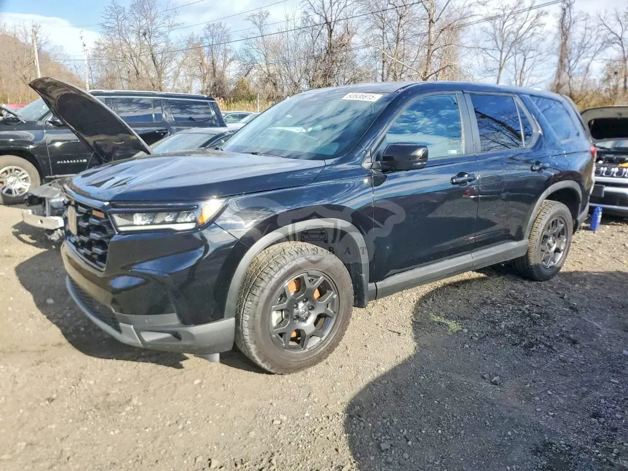Honda Pilot TRAILSPORT 3.5L 6 2025