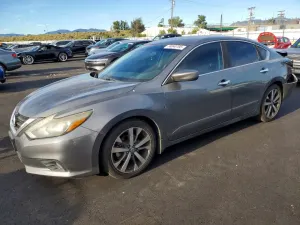 Nissan Altima 2.5L 4 2016