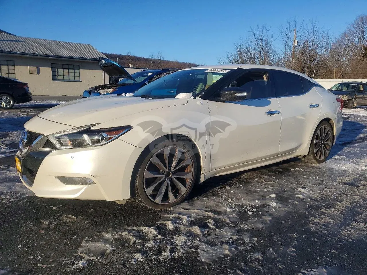 Nissan Maxima 3.5S 3.5L 6 2016
