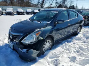Nissan Versa 1.6L 4 2016