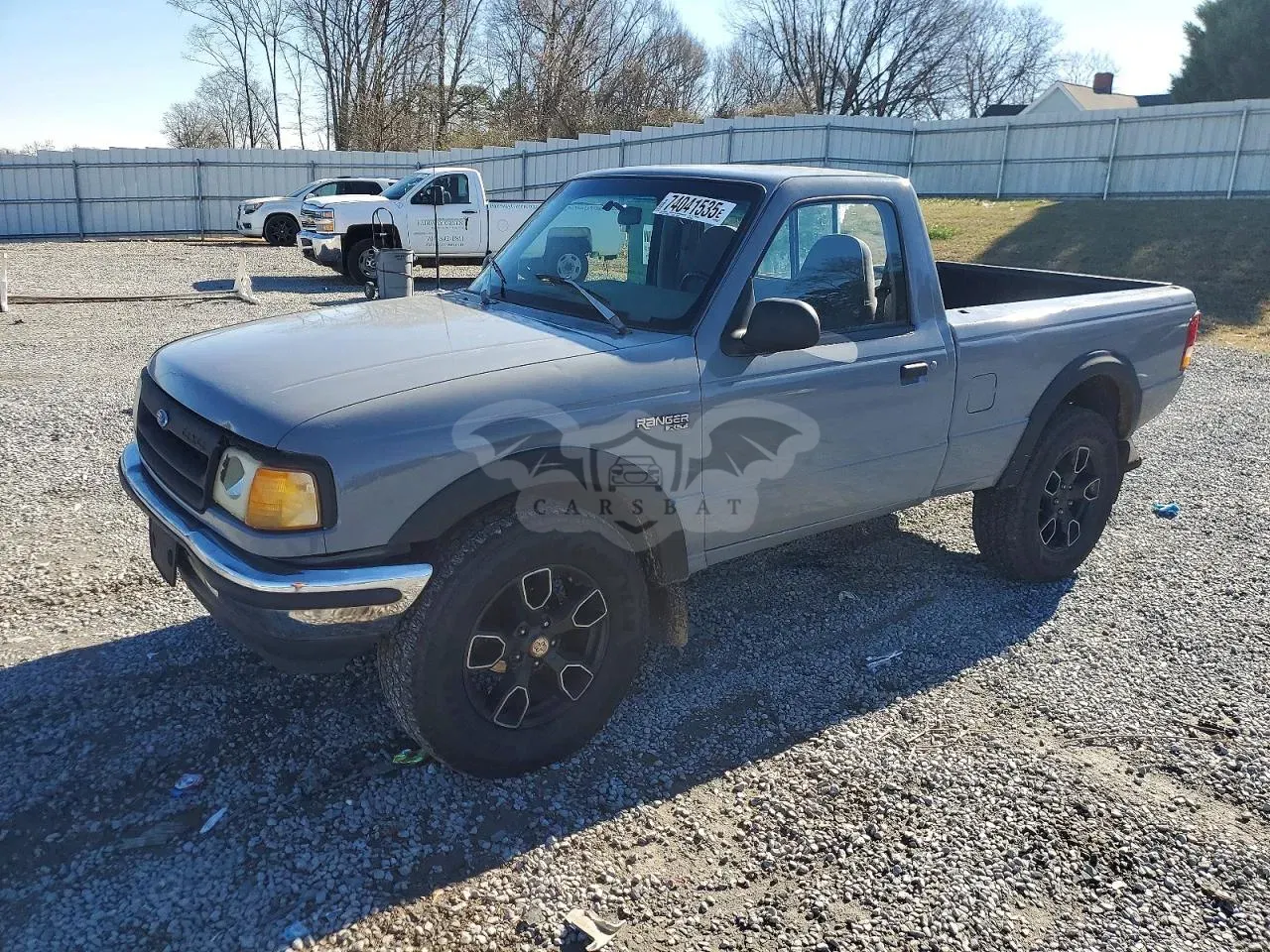 Ford Ranger 3.0L 6 1993