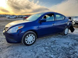 Nissan Versa S 1.6L 4 2019