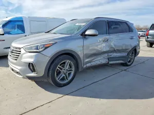 Hyundai Santa Fe SE ULTIMATE 3.3L 6 2017