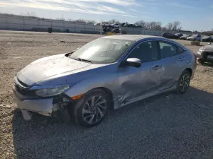Honda Civic EX 2.0L 4 2018