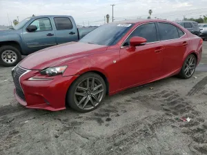 Lexus IS 350 3.5L 6 2014
