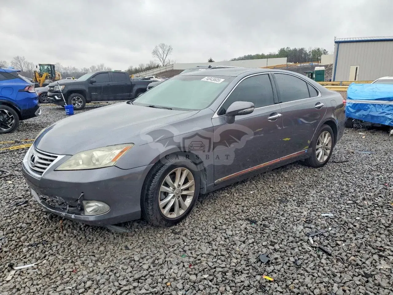 Lexus ES 350 3.5L 6 2012