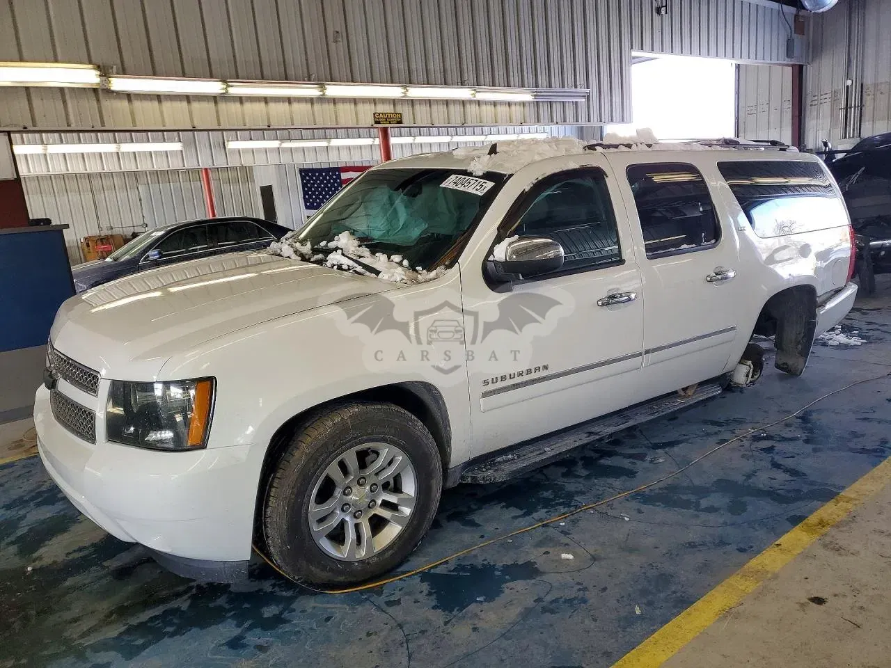 Chevrolet Suburban K1500 LTZ 5.3L 8 2011