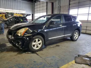 Nissan Rogue 2.5L 4 2013