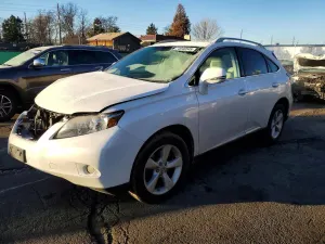 Lexus RX 3.5L 6 2012