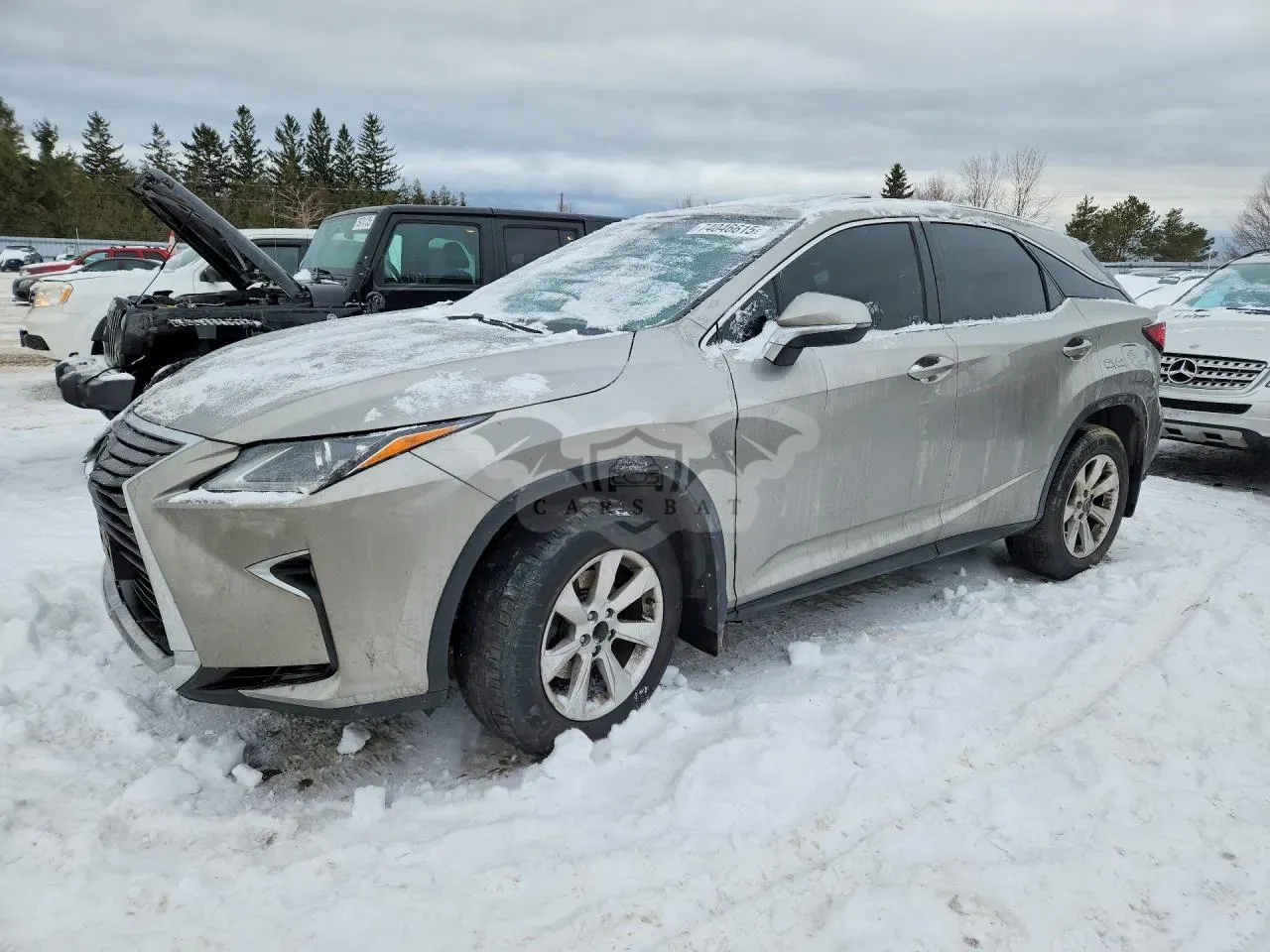 Lexus RX 350 BASE 3.5L 6 2017