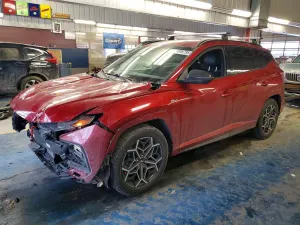 Hyundai Tucson N LINE 2.5L 4 2022