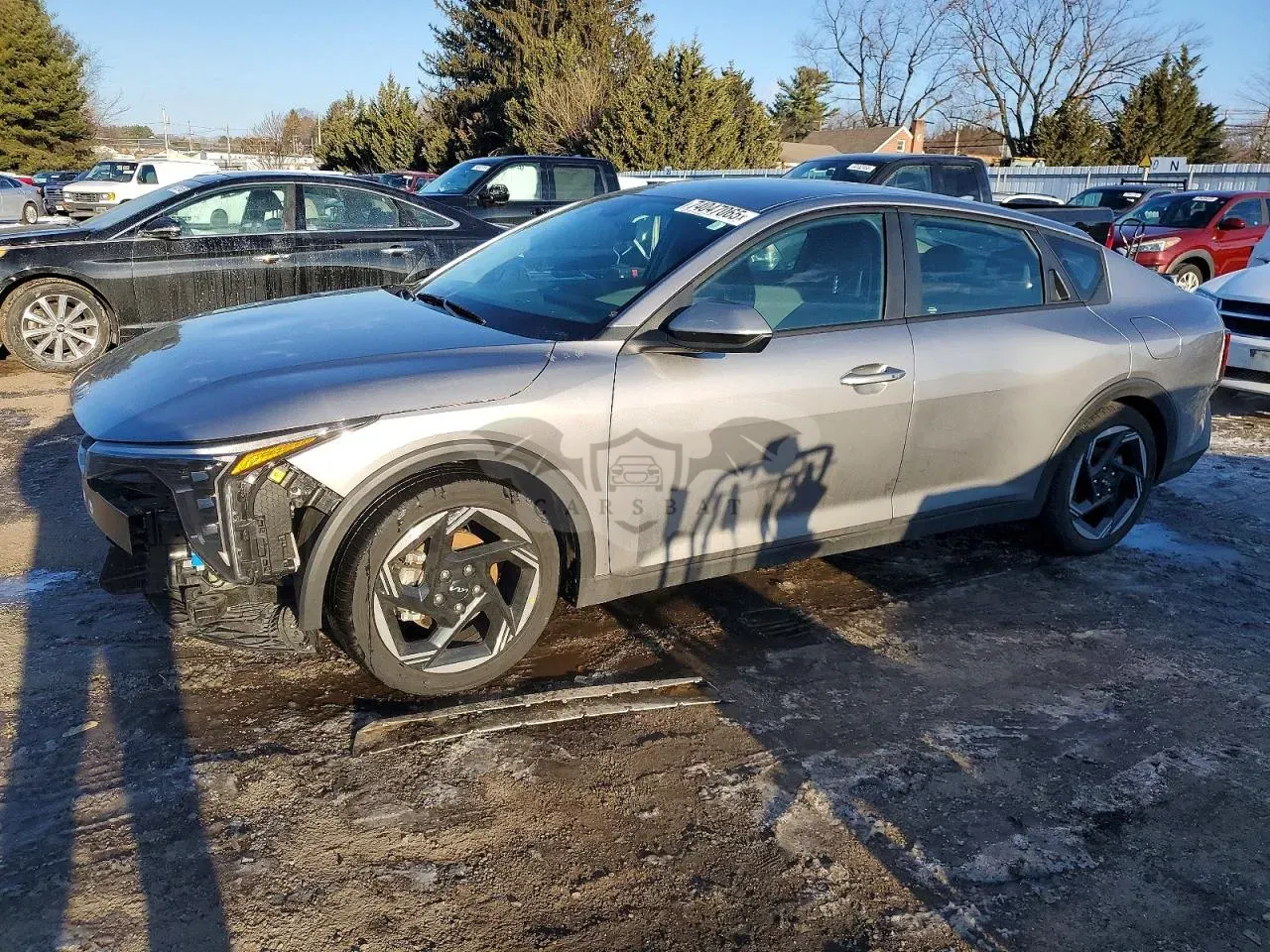Kia K4 EX 2.0L 4 2025