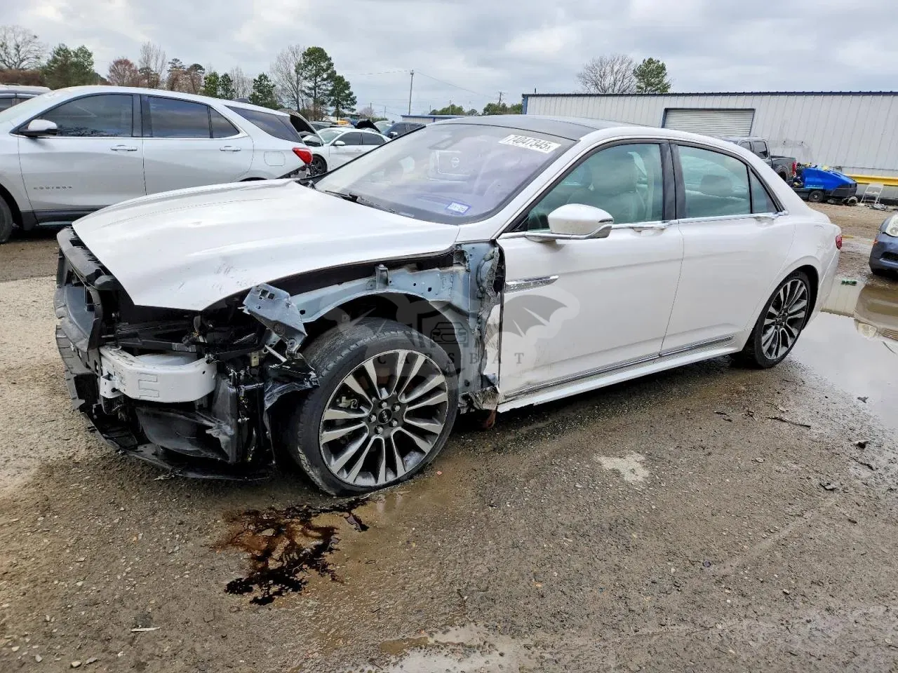 Lincoln Continental RESERVE 2.7L 6 2018