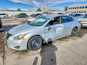 Nissan Altima 2.5 2.5L 4 2015