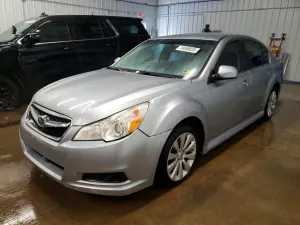 Subaru Legacy 2.5I LIMITED 2.5L 4 2012