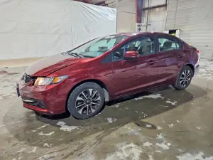 Honda Civic EX 1.8L 4 2014