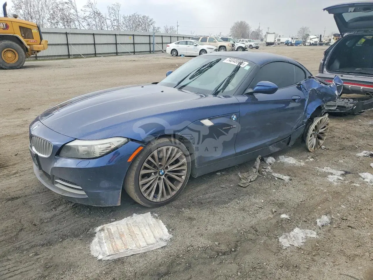 BMW Z4 SDRIVE35I 3.0L 6 2009