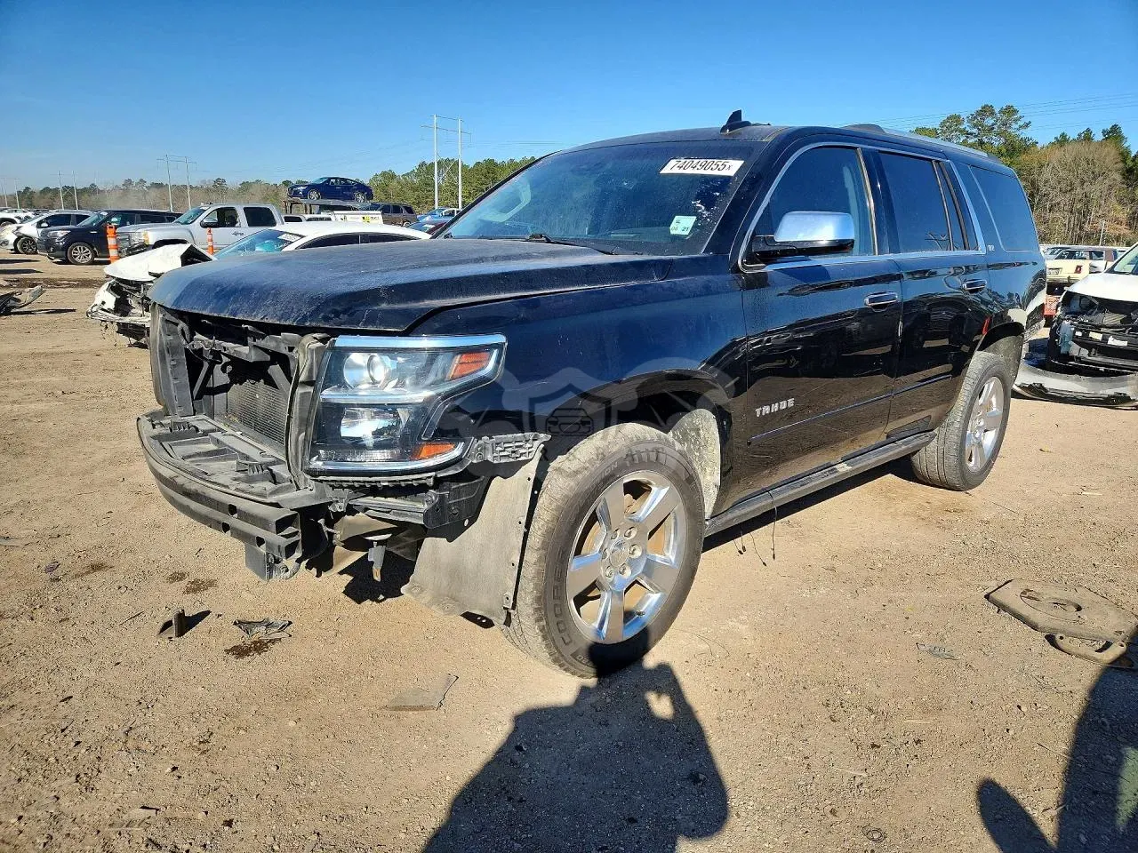 Chevrolet Tahoe 5.3L 8 2016