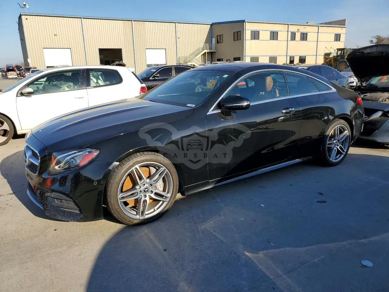 Mercedes-Benz E 400 3.0L 6 2018