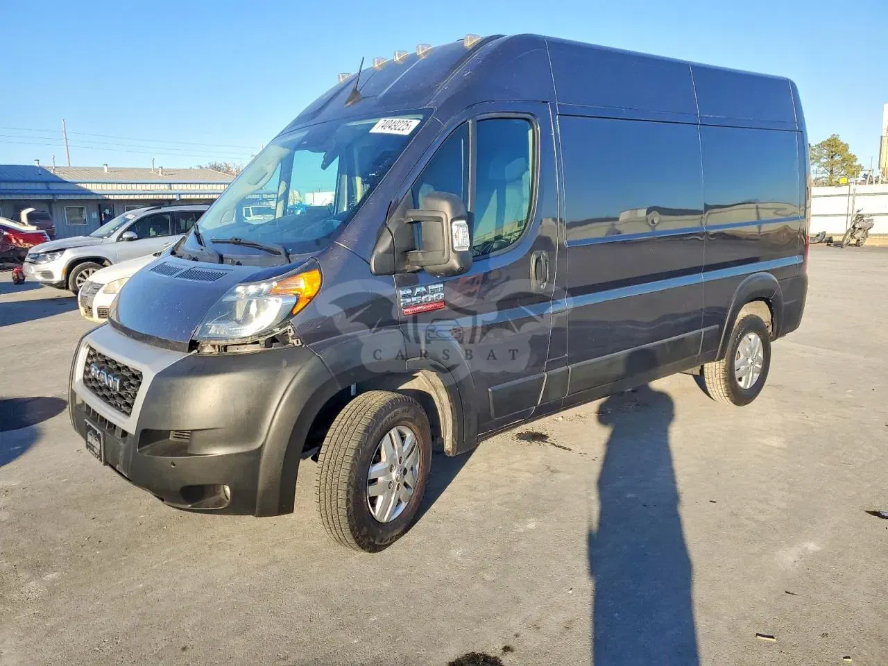 RAM ProMaster 2500 HIGH 3.6L 6 2022