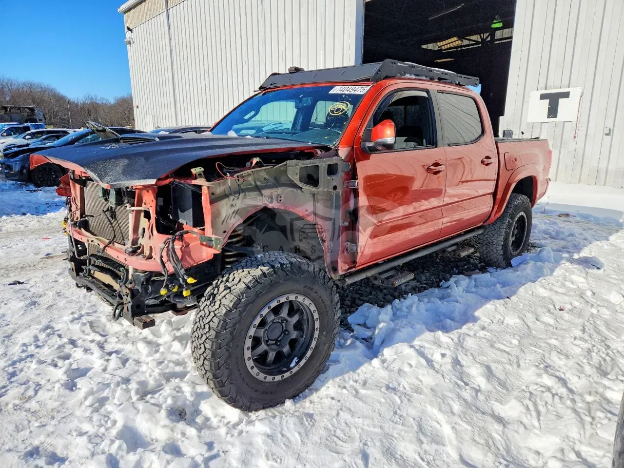 Toyota Tacoma 3.5L 6 2016