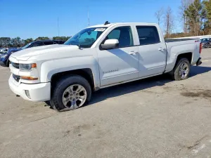 Chevrolet Silverado 1500 K1500 LT 5.3L 8 2017