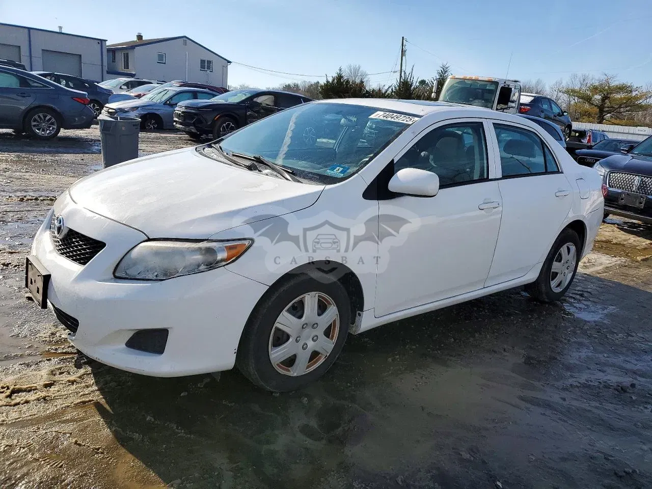 Toyota Corolla BASE 1.8L 4 2010