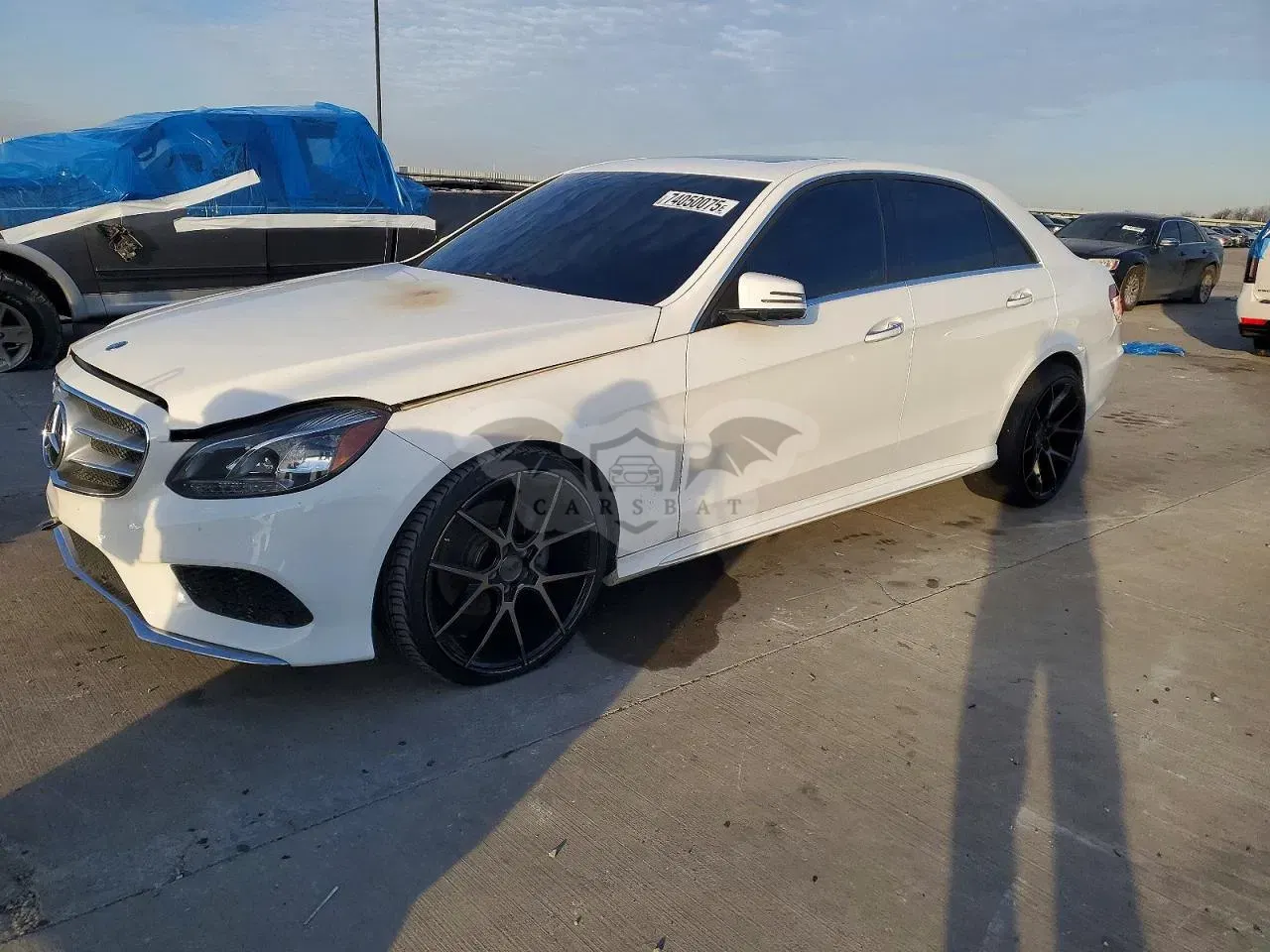 Mercedes-Benz E 3.5L 6 2015