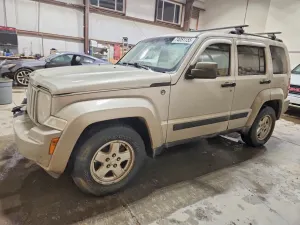 Jeep Liberty 3.7L 6 2008