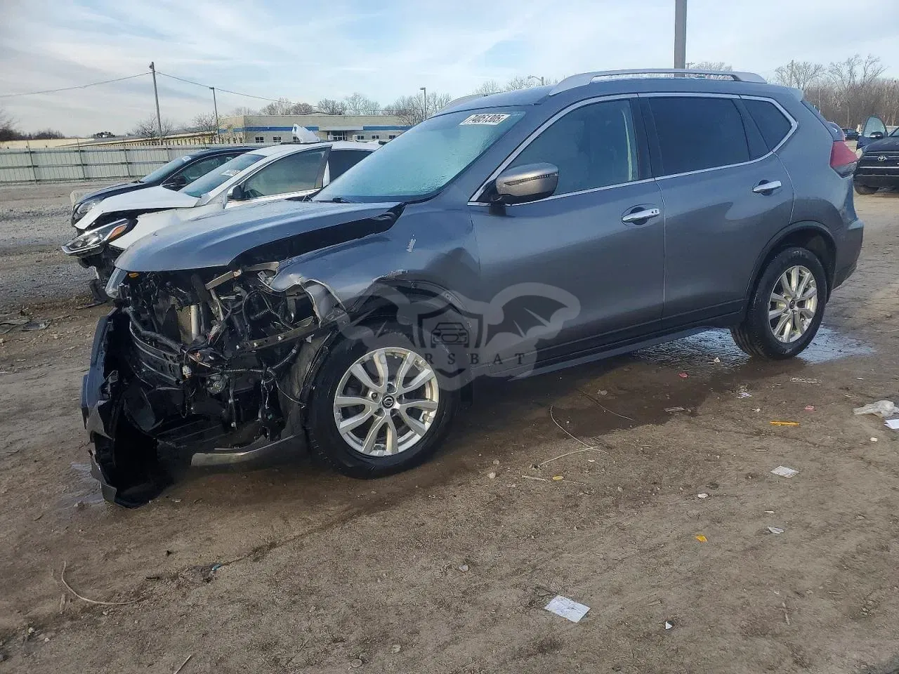 Nissan Rogue S 2.5L 4 2018