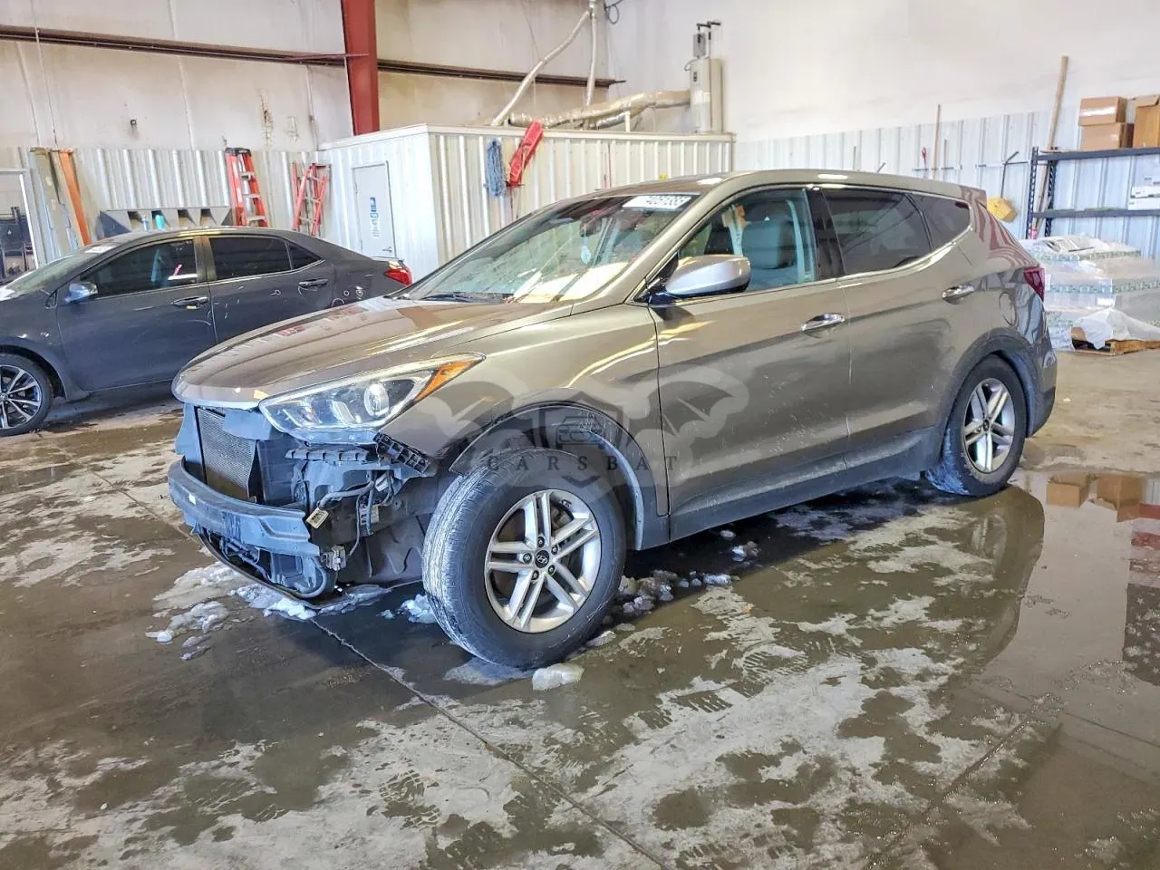Hyundai Santa Fe 2.4L 4 2018